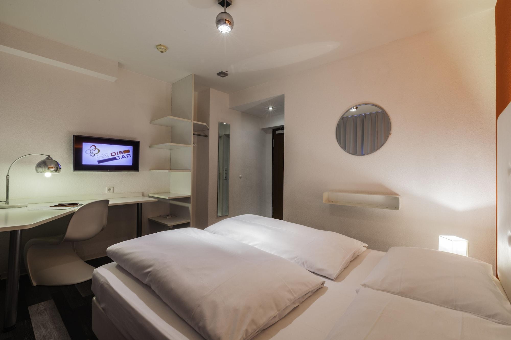 ซิตี้โฮเทล โมโนโปล Hotel ฮัมบูร์ก ภายนอก รูปภาพ