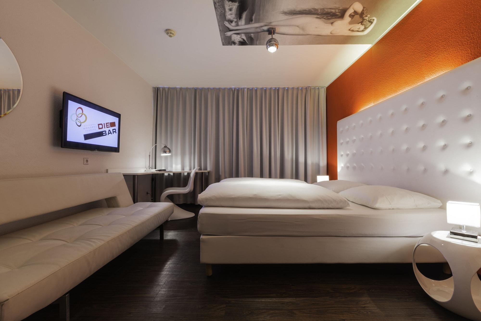 ซิตี้โฮเทล โมโนโปล Hotel ฮัมบูร์ก ภายนอก รูปภาพ
