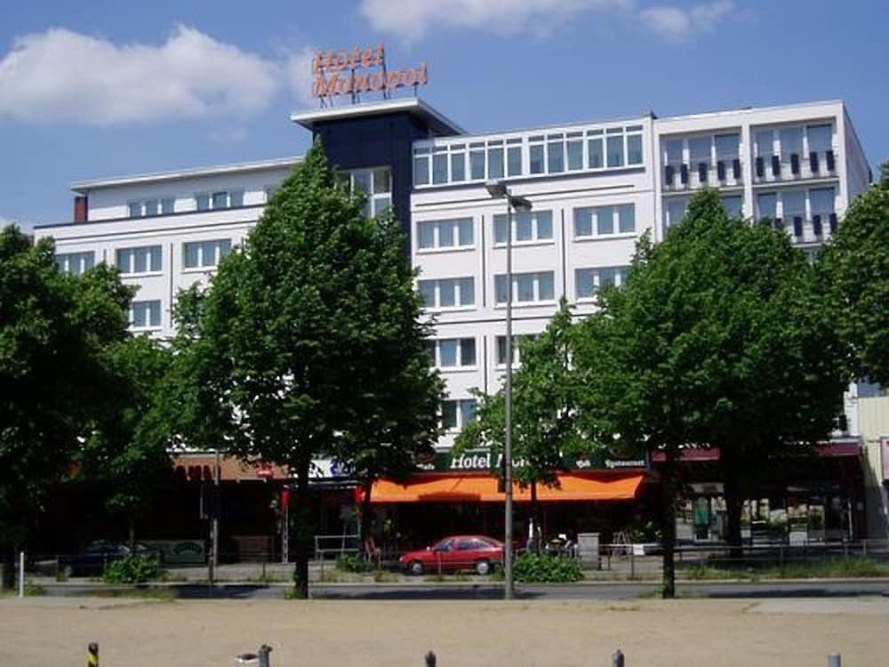 ซิตี้โฮเทล โมโนโปล Hotel ฮัมบูร์ก ภายนอก รูปภาพ
