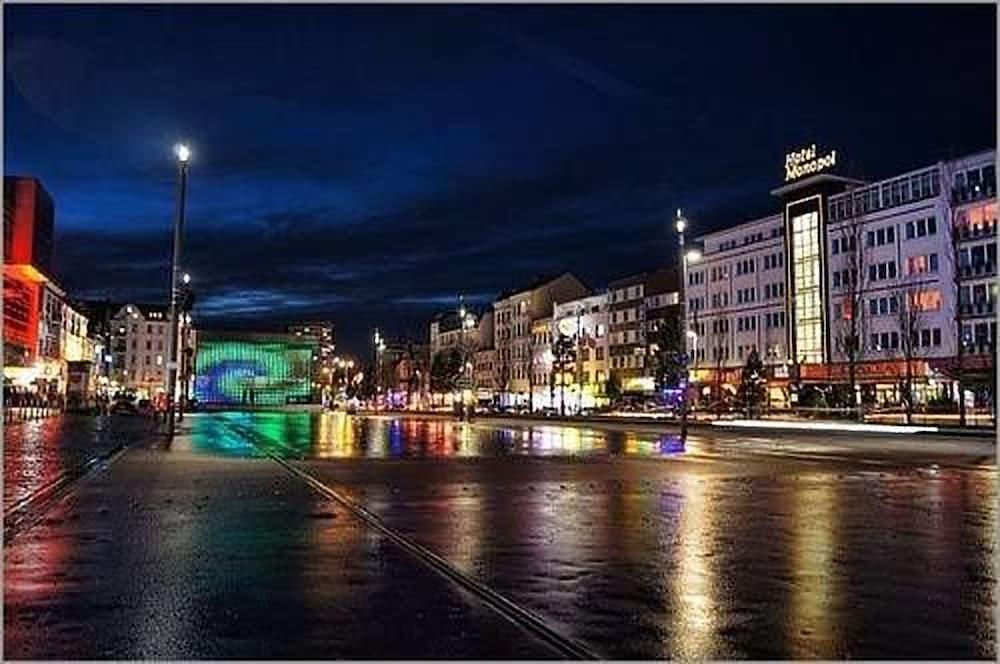 ซิตี้โฮเทล โมโนโปล Hotel ฮัมบูร์ก ภายนอก รูปภาพ