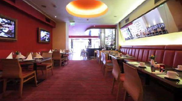 ซิตี้โฮเทล โมโนโปล Hotel ฮัมบูร์ก ร้านอาหาร รูปภาพ