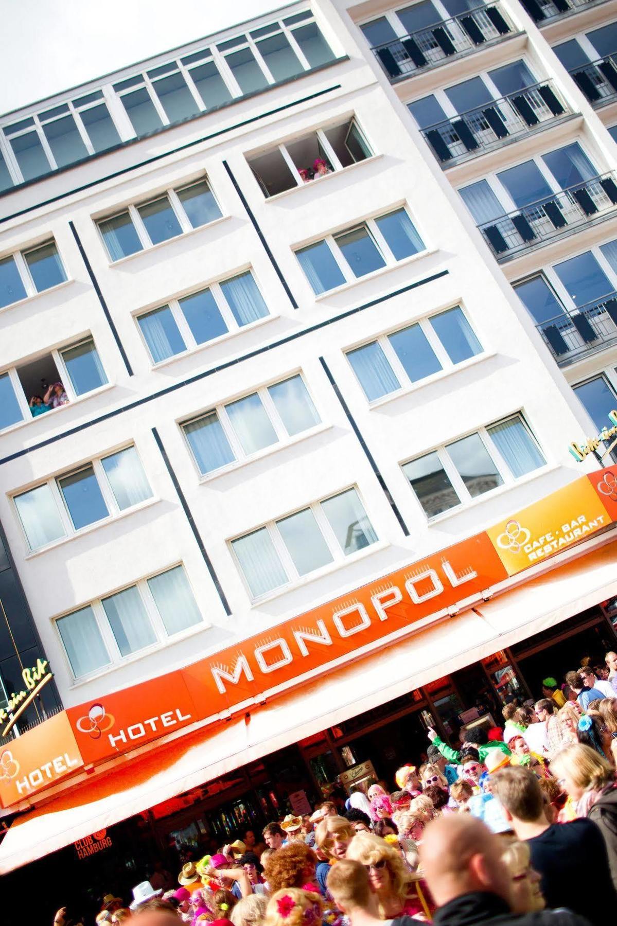 ซิตี้โฮเทล โมโนโปล Hotel ฮัมบูร์ก ภายนอก รูปภาพ
